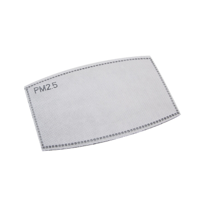 PharmaDent - PM 2,5 bomuld fefill filtre til ansigtsmasker - pakke med 5 stk.