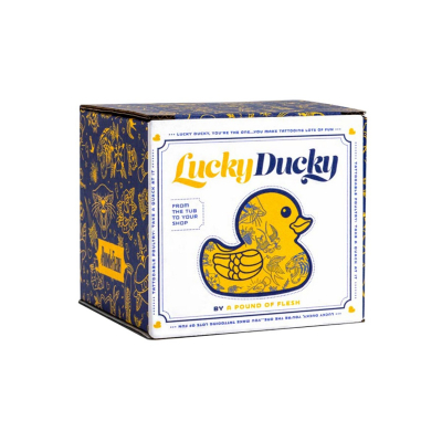 A Pound of Flesh Lucky Ducky - stor