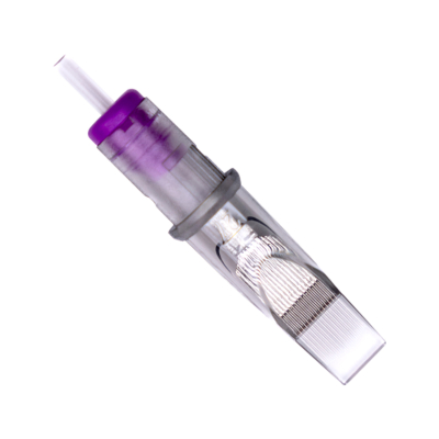 Æske med 10 Prime Needle Cartridges - Bugpin Curved Magnum Long Taper