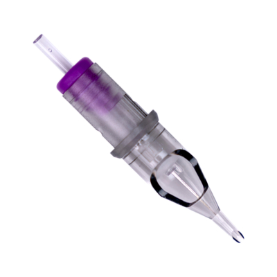 Æske med 10 Prime Needle Cartridges - Round Liner Long Taper