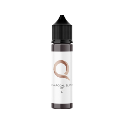Quantum SMP Pigments (Platinum-serien) by International Hairlines Seif Sidky - Charcoal Black 15 ml