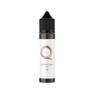 Quantum SMP Pigments (Platinum-serien) by International Hairlines Seif Sidky - Pepper Gray 15 ml