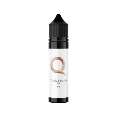 Quantum SMP Pigments (Platinum-serien) by International Hairlines Seif Sidky - Double Black 15 ml