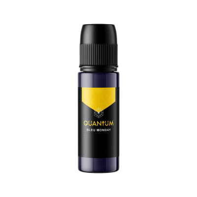 Quantum Tatoveringsblæk (Gold Label) - Bleu Monday 30 ml