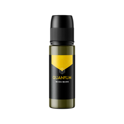 Quantum Tatoveringsblæk (Gold Label) - Moss Man 30 ml
