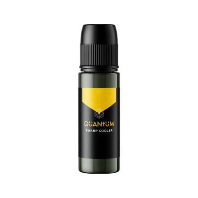 Quantum Tatoveringsblæk (Gold Label) - Swamp Cooler 30 ml