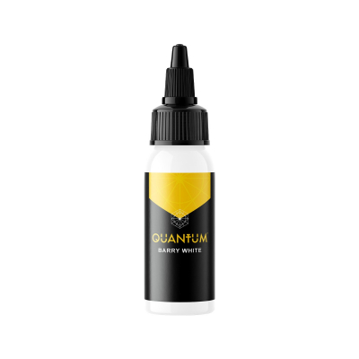 Quantum Tattoo Ink (Gold Label) - Barry White (Opaque White)