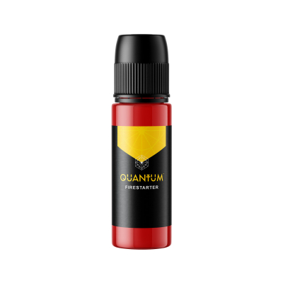 Quantum tatoveringsblæk (Gold Label) - Firestarter 30 ml