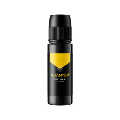 Quantum Tatoveringsblæk (Gold Label) - Gray Wash - Dark