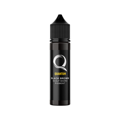 Quantum SMP Pigments (Platinum-serien) - Black Brown 15 ml