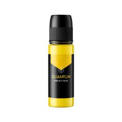 Quantum tatoveringsblæk (Gold Label) - Smiley Face 30 ml