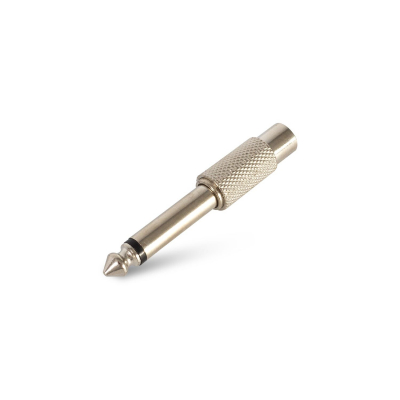 RCA til 6,3 mm jack adapterstik