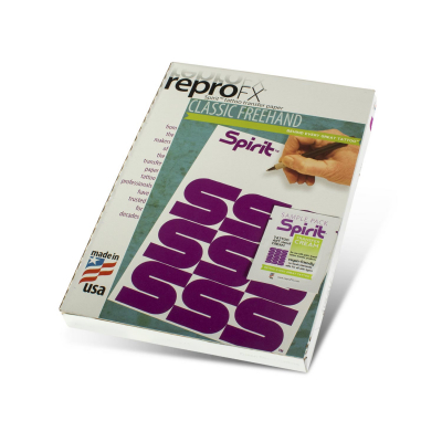 ReproFX Spirit Classic - Lilla frihåndsshektografpapir (21,6 x 27,9cm)