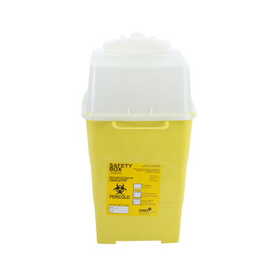 Safety Box Line Sharps affaldsspand 6 L (ISO-23907:2019)