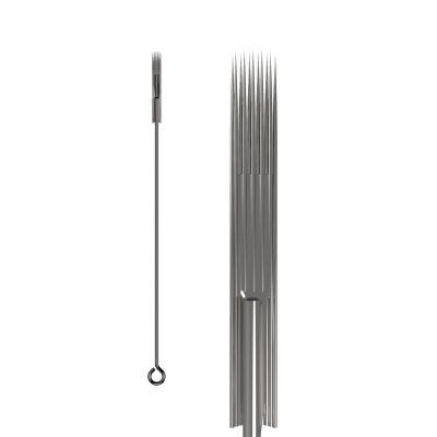 Pakke med 50 stk. KWADRON nåle 0.25 mm LONG TAPER - Soft Edge Magnum