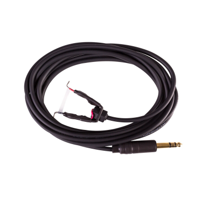 Ronnie Starr Silicone Clip Cord - ekstra lang (3m)