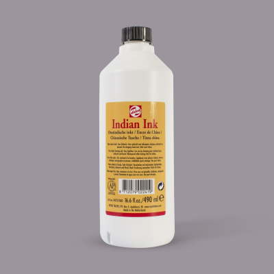 Talens Indian blæk 490ml