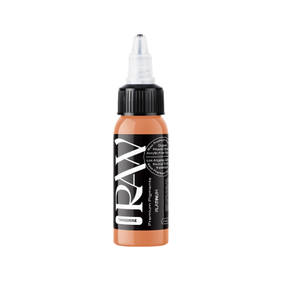 Raw Pigments Platinum - Tangerine Tatoveringsblæk - 30ml