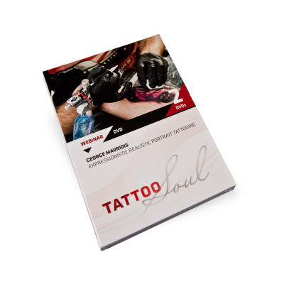 TattooSoul DVD - George Mavridis
