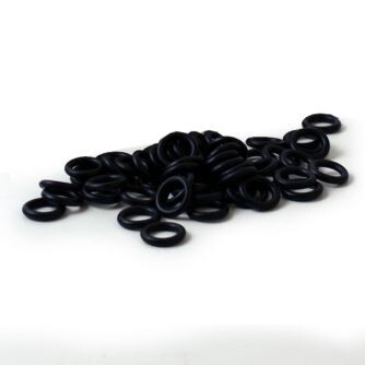 Pakke med 200 stk. O-ringe