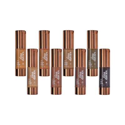 FADE - Tina Davies - Eyebrow Pigment Collection - Komplet sæt med 8x 15 ml (EU REACH-versie)