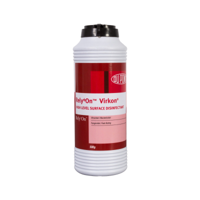 Virkon desinfektionsmiddel i pulverform 500g