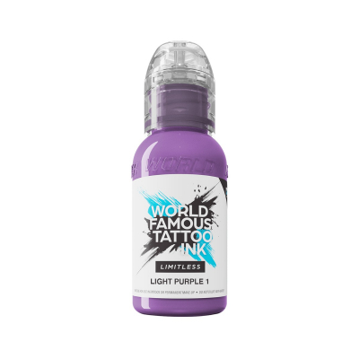 World Famous Limitless tatoveringsblæk - Light Purple 1 30 ml