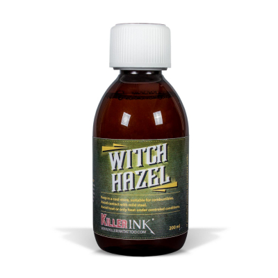 200ml flaske med destilleret Witch Hazel