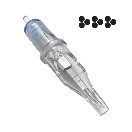 Æske med 20 Killer Ink Stellar Nålepatroner 6x3RL - Whip Shading Magnum