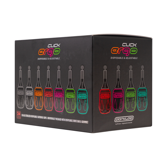 Æske Med 24 Fk Irons Click Ergo Disposable Cartridge Grips