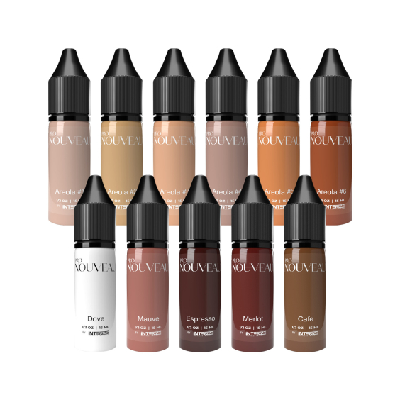 Pro Nouveau Pigments - Aidan White Sæt 11x 15ml