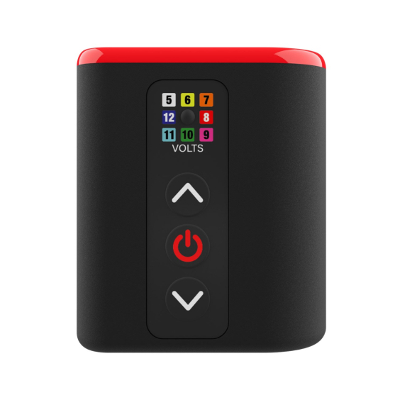 FK Irons Darklab: Airbolt Mini RCA batteripakke - sort