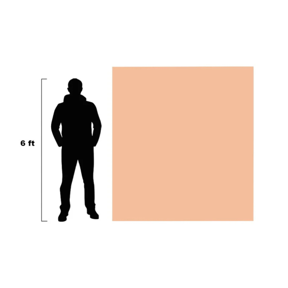 Kæmpe syntetisk lærred fra A Pound of Flesh der kan tatoveres - 3 mm tykt (6,6' x 5,9') - Fitzpatrick tone 2