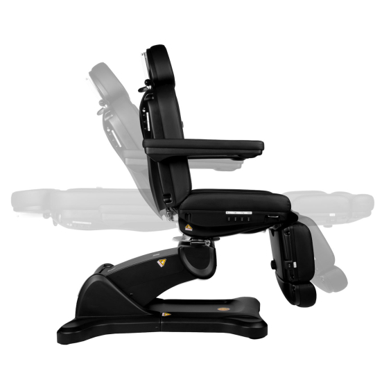 BEAUTEK BLACKOUT INK 777 E-4 - Tatoveringsstol 
