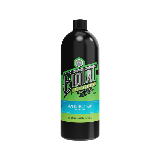 BIOTAT Numbing Green Soap - Koncentreret - 1 Litre