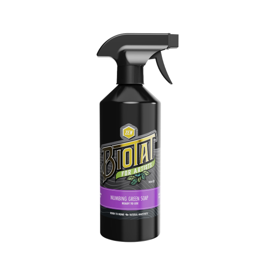 BIOTAT Numbing Zen Grøn sæbe - klar til brug - 500ml