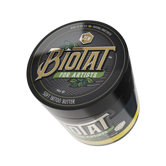 BIOTAT Tattoo Zen blødt smør 500ml