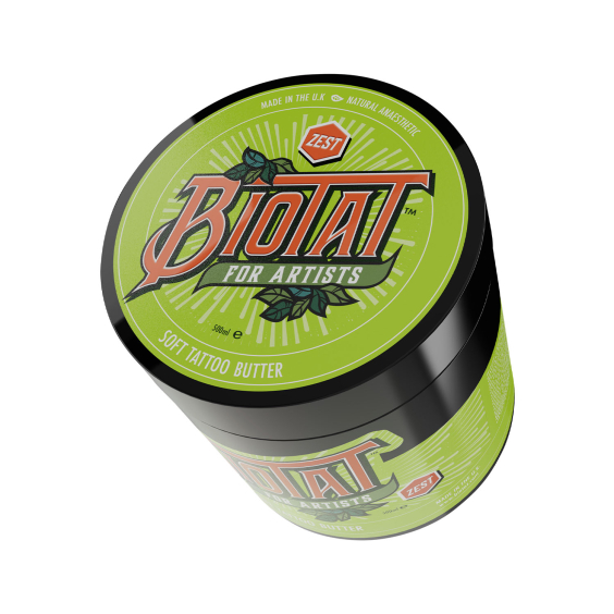 BIOTAT Tattoo Zest blødt smør 500ml