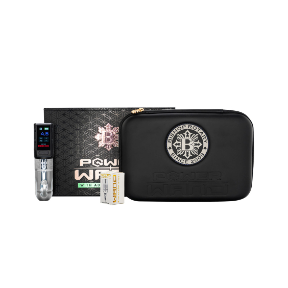 Bishop Stainless Steel Power Wand - Advanced Packer komplet sæt med greb - 4,2 mm slaglængde