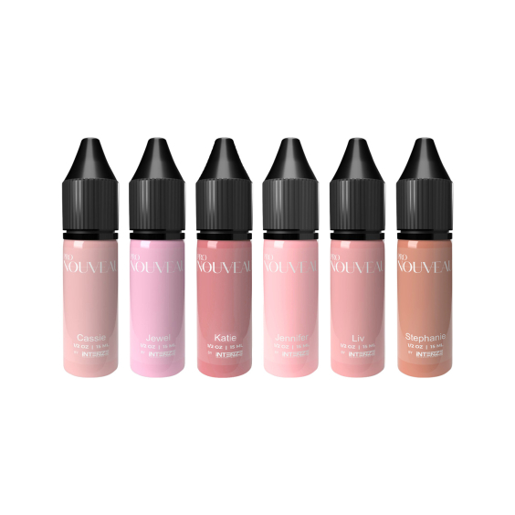 Pro Nouveau Pigments - Blush Collection Sæt 6x 15ml