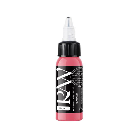 Raw Pigments Platinum - Blush Tatoveringsblæk - 30ml