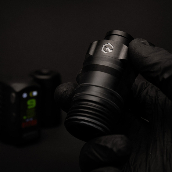 Critical Torque Lite motorbolt - 3,8 mm slaglængde