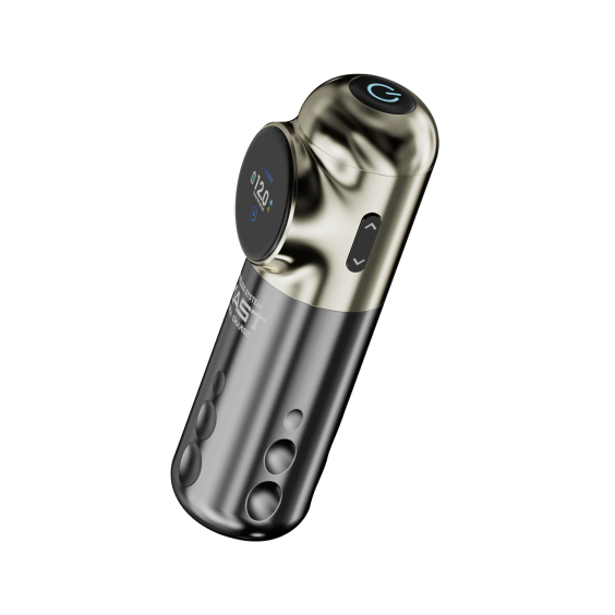 Dragonhawk Mast Archer S tatoveringspen maskine - grøn og sort - 4,2 mm slaglængde