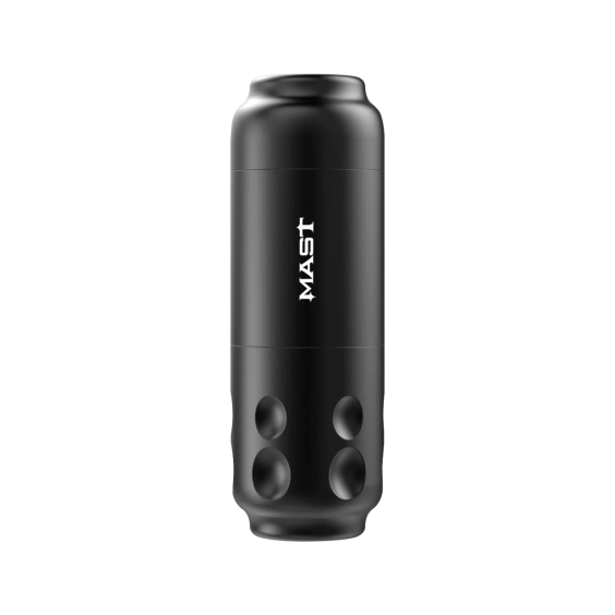 Dragonhawk Mast Sensor pen-tattoomachine - Zwart - 4,0 mm slag