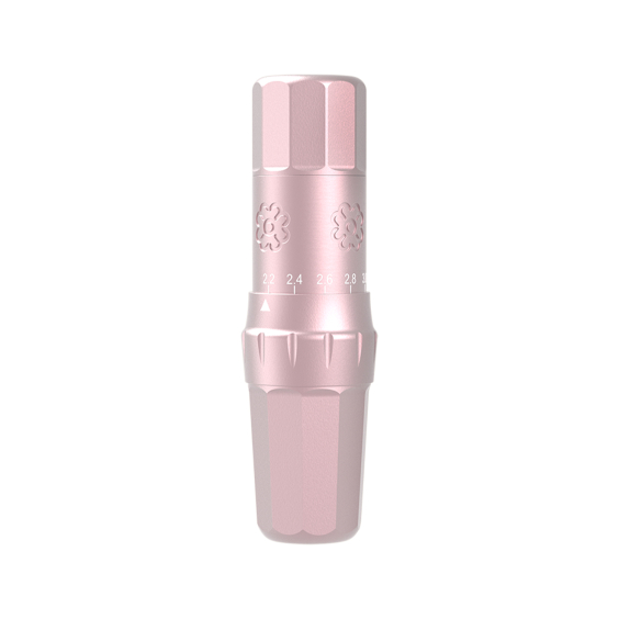 Microbeau E.L.B justerbar slaglængde PMU-maskine - Blush Pink