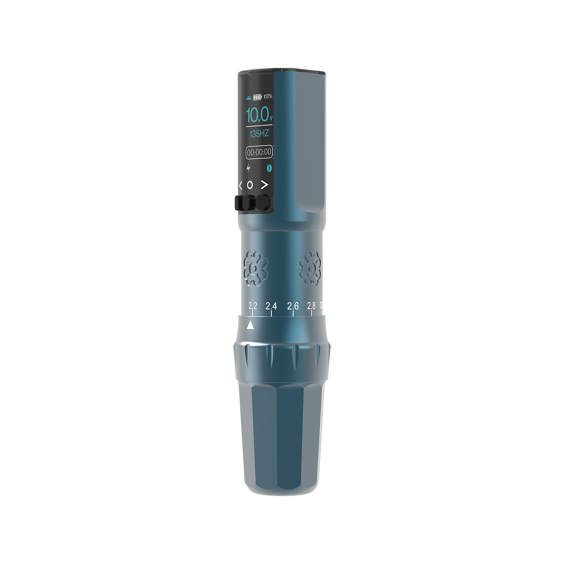 Microbeau E.L.B justerbar slaglængde PMU-maskine - Cascade Blue