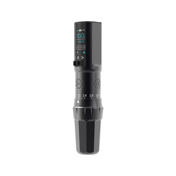 Microbeau E.L.B justerbar slaglængde PMU-maskine - Matte Black