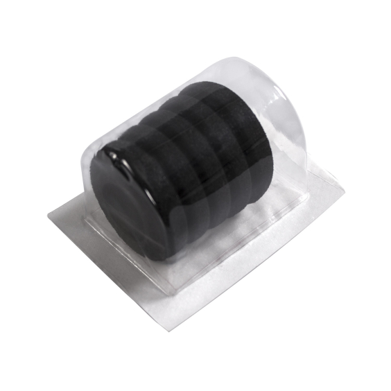 Pakke med 25 stk. EGO Memory sterile, engangsgrebscovers i skum - Ruflet