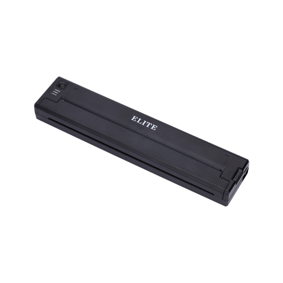 Elite Pocket S6 USB Termisk Printer & Æske med 100 Elite Termisk Overførselspapir (8.5" x 14")