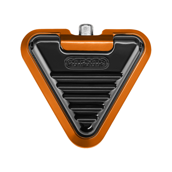 FK Irons DarkLab: Delta Footswitch i Tangerine
